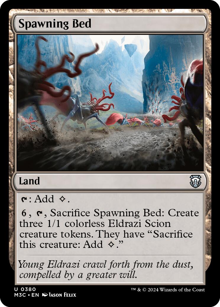 Spawning Bed [Modern Horizons 3 Commander] | Event Horizon Hobbies CA