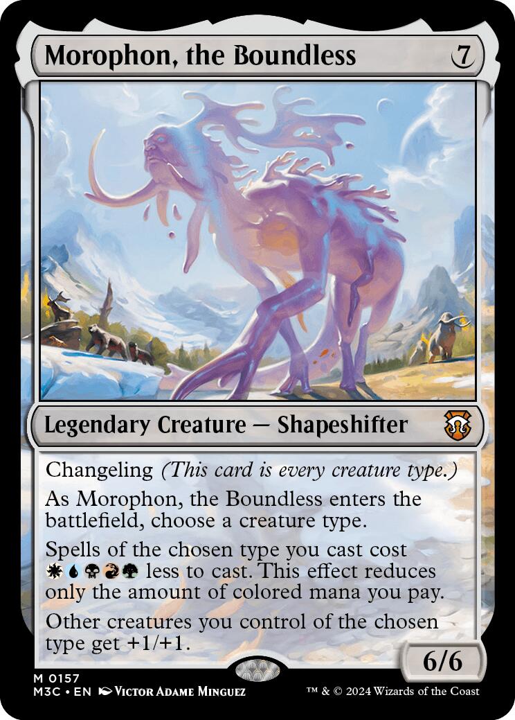 Morophon, the Boundless [Modern Horizons 3 Commander] | Event Horizon Hobbies CA