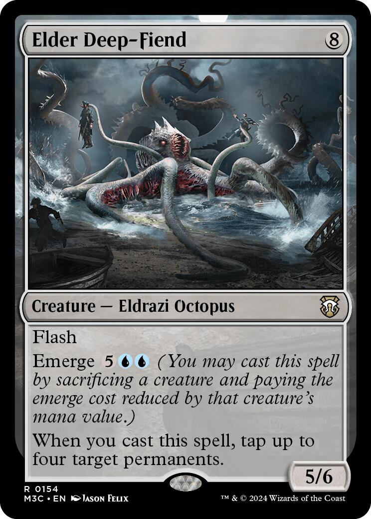 Elder Deep-Fiend [Modern Horizons 3 Commander] | Event Horizon Hobbies CA