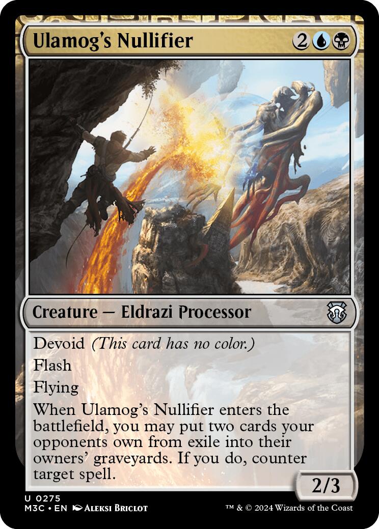 Ulamog's Nullifier [Modern Horizons 3 Commander] | Event Horizon Hobbies CA