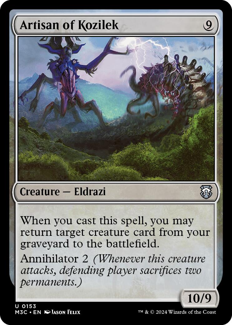 Artisan of Kozilek [Modern Horizons 3 Commander] | Event Horizon Hobbies CA