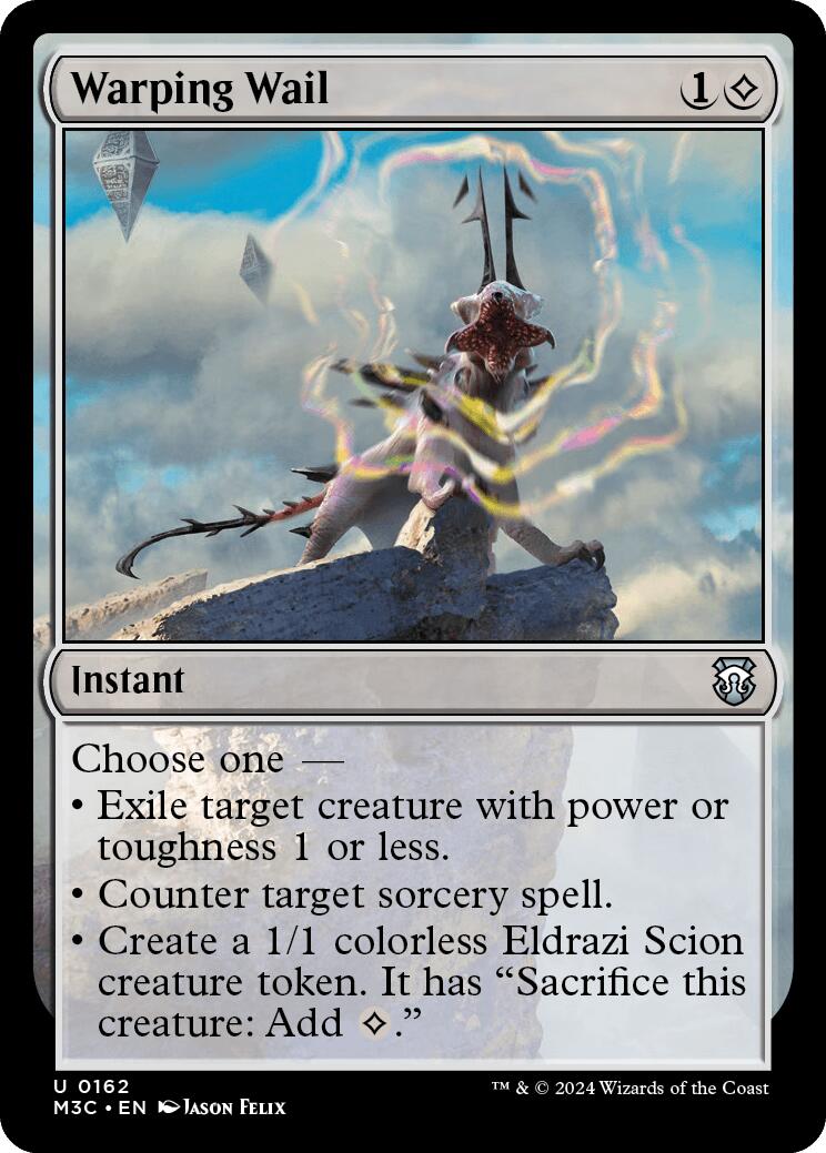 Warping Wail [Modern Horizons 3 Commander] | Event Horizon Hobbies CA