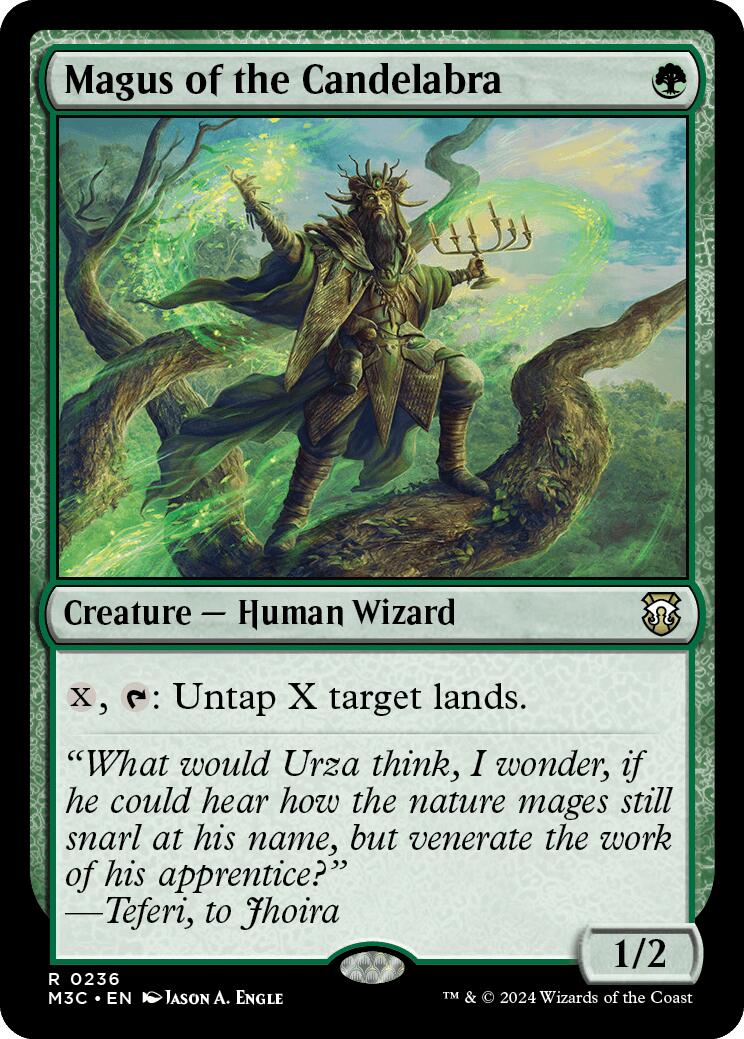 Magus of the Candelabra [Modern Horizons 3 Commander] | Event Horizon Hobbies CA