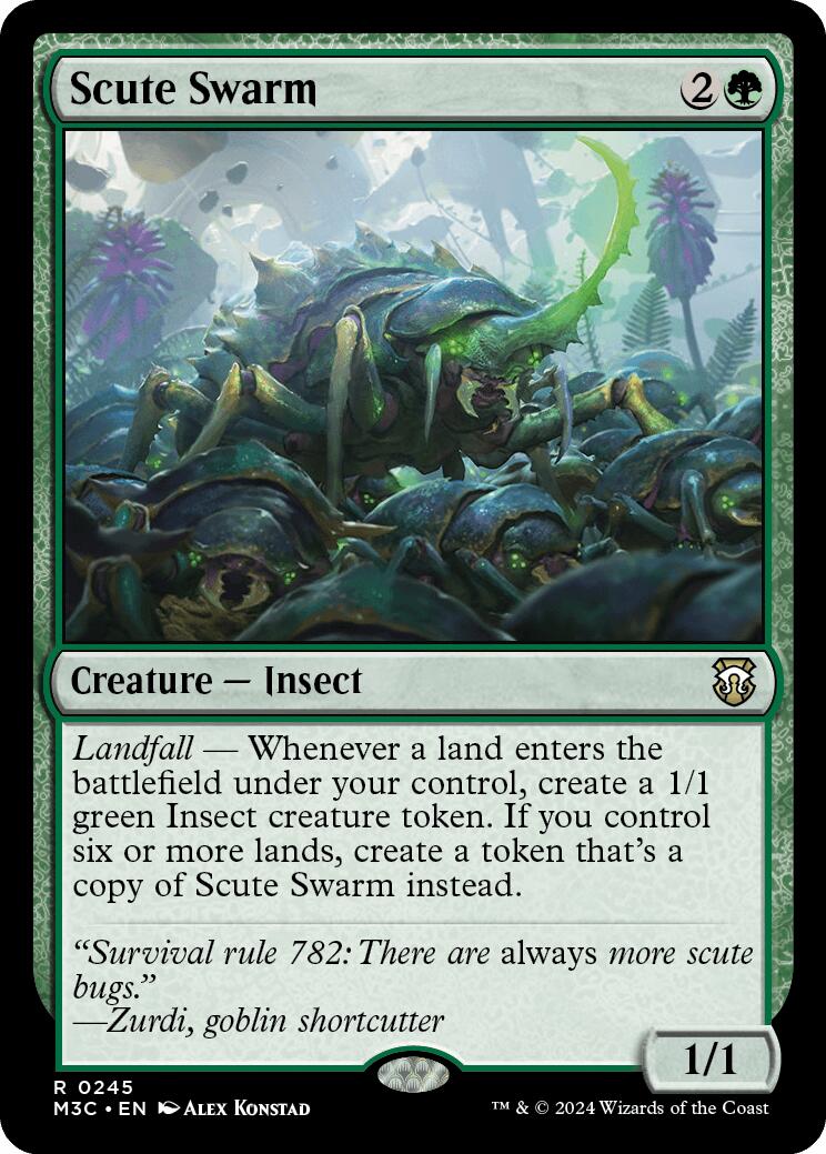 Scute Swarm [Modern Horizons 3 Commander] | Event Horizon Hobbies CA