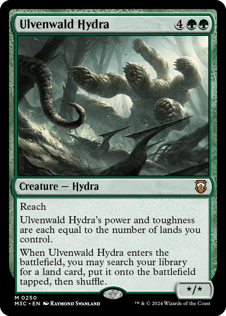 Ulvenwald Hydra [Modern Horizons 3 Commander] | Event Horizon Hobbies CA