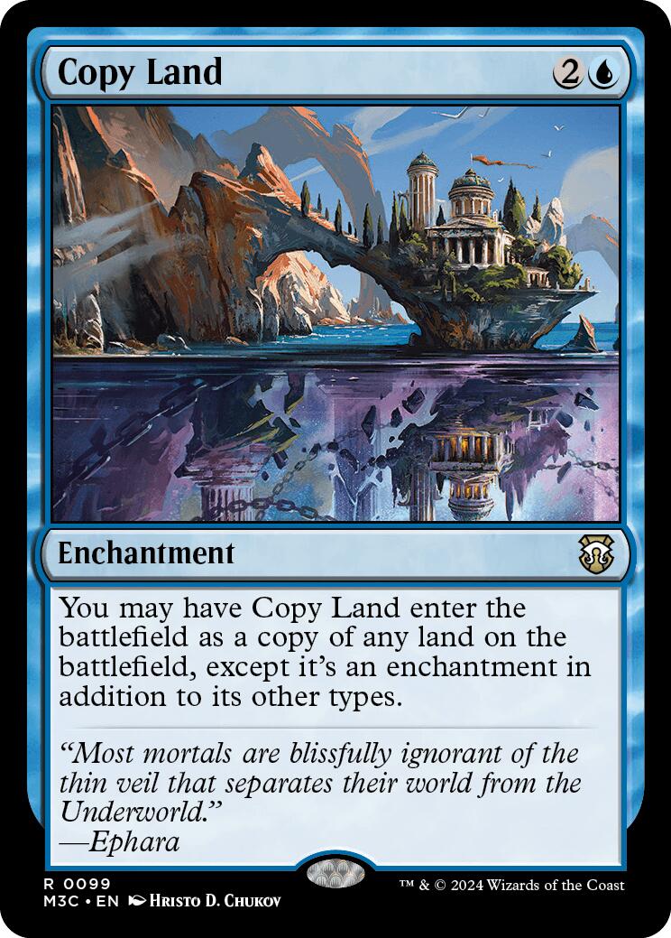 Copy Land [Modern Horizons 3 Commander] | Event Horizon Hobbies CA