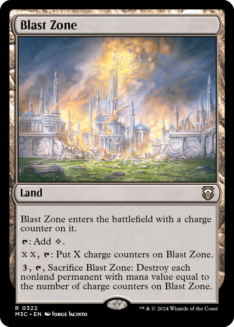 Blast Zone [Modern Horizons 3 Commander] | Event Horizon Hobbies CA