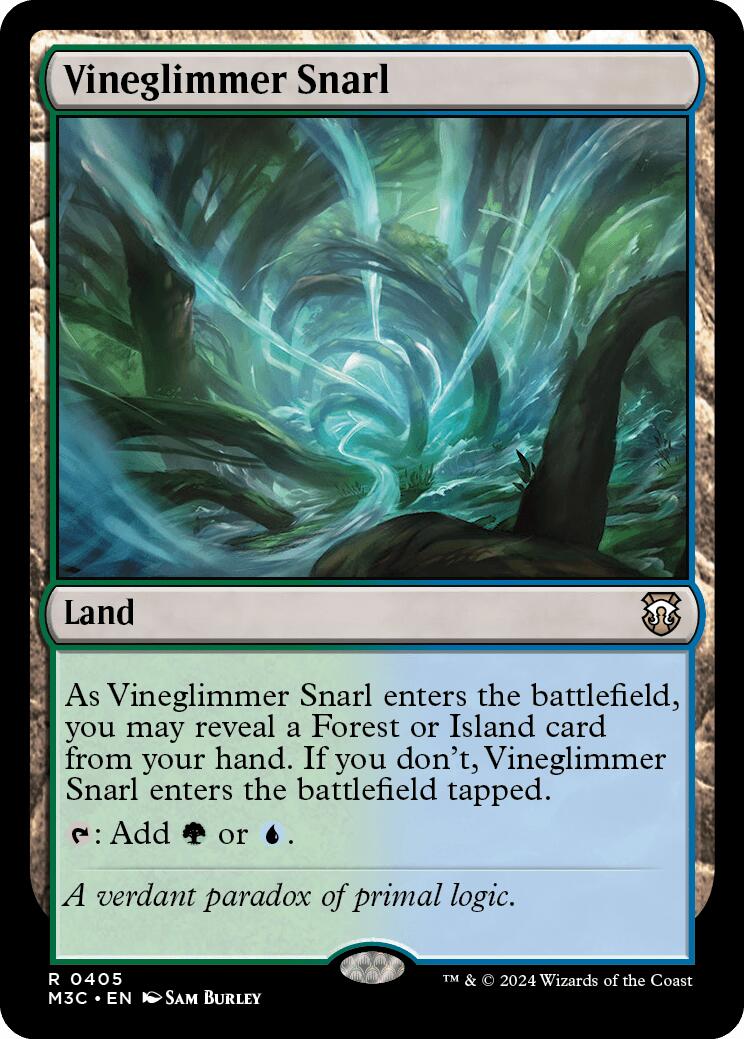 Vineglimmer Snarl [Modern Horizons 3 Commander] | Event Horizon Hobbies CA