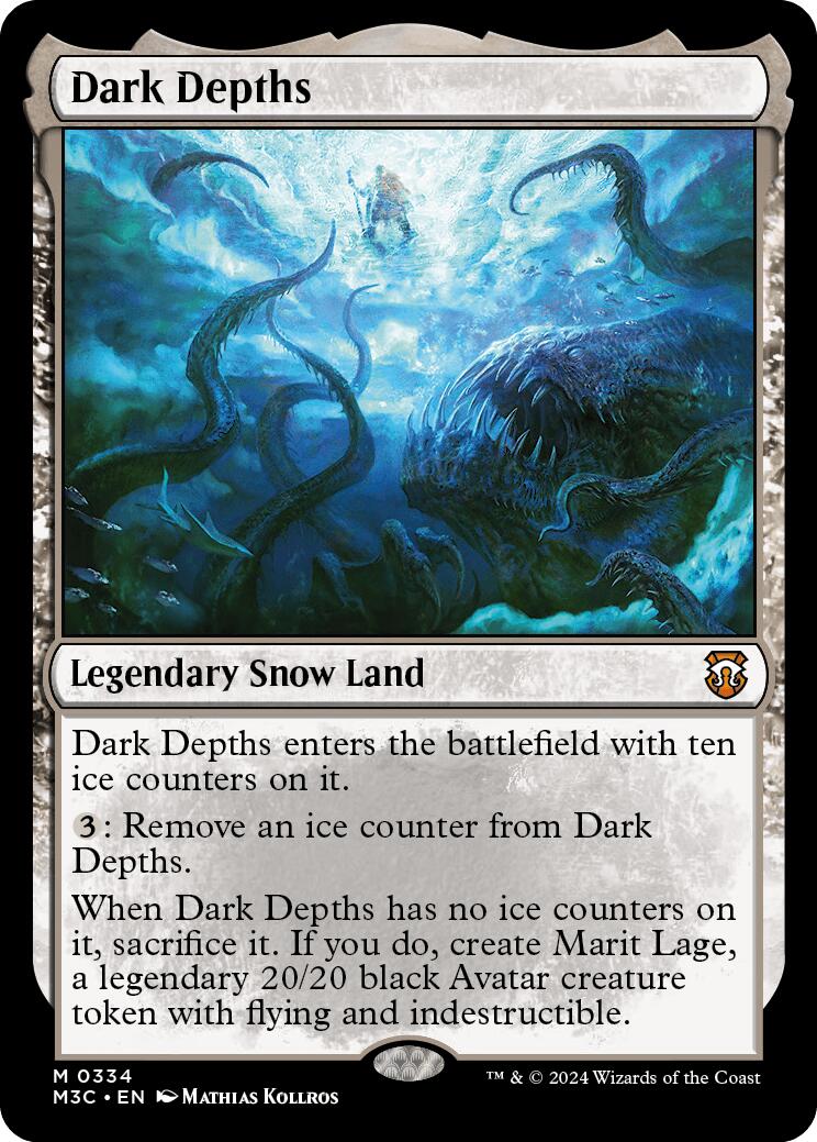 Dark Depths [Modern Horizons 3 Commander] | Event Horizon Hobbies CA