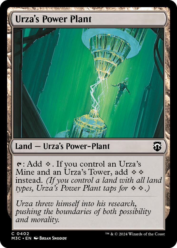 Urza's Power Plant [Modern Horizons 3 Commander] | Event Horizon Hobbies CA