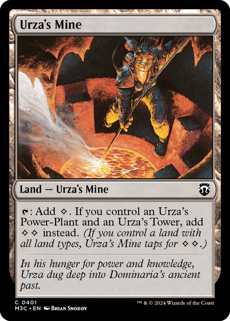 Urza's Mine [Modern Horizons 3 Commander] | Event Horizon Hobbies CA