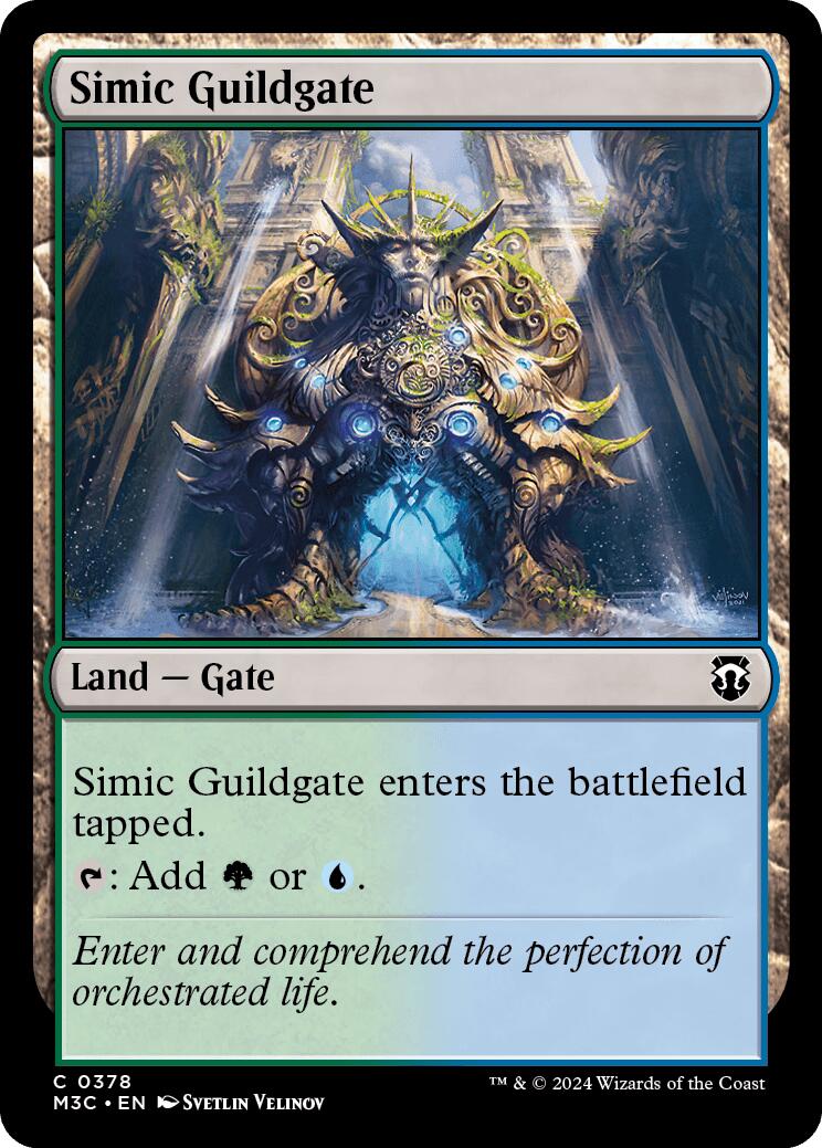 Simic Guildgate [Modern Horizons 3 Commander] | Event Horizon Hobbies CA