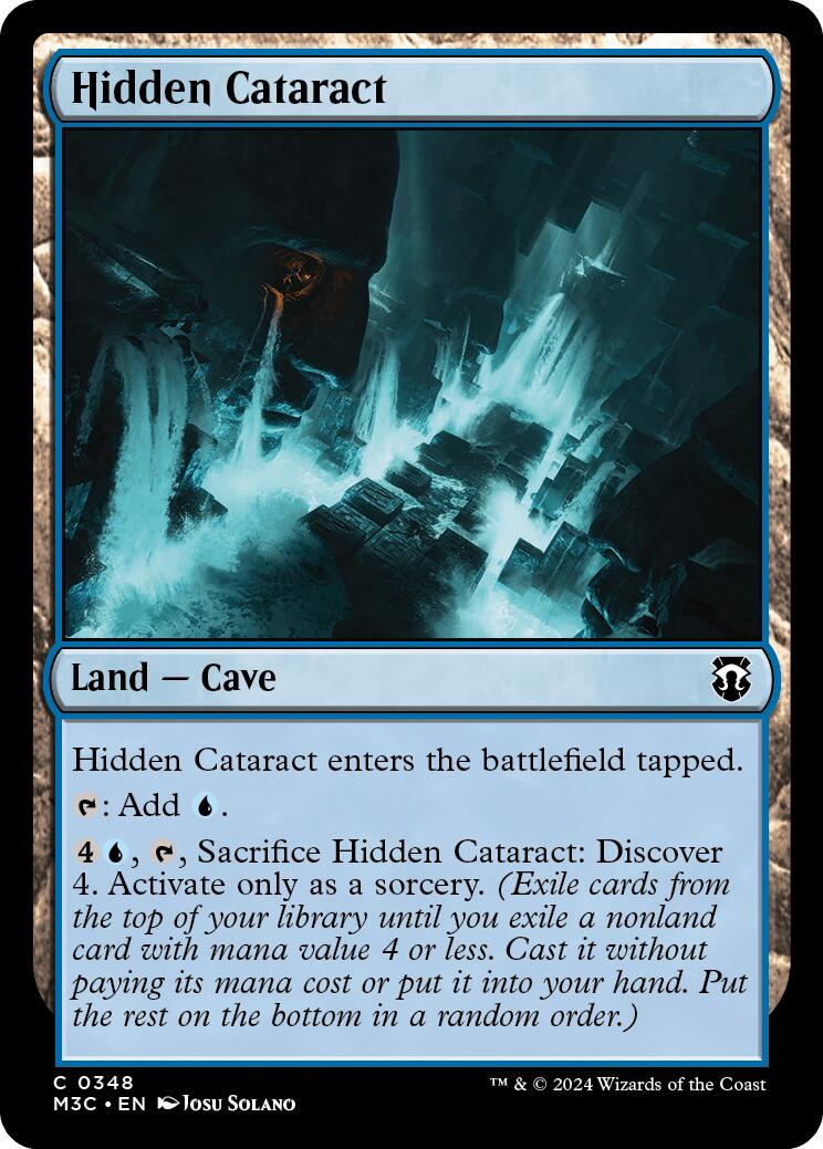 Hidden Cataract [Modern Horizons 3 Commander] | Event Horizon Hobbies CA