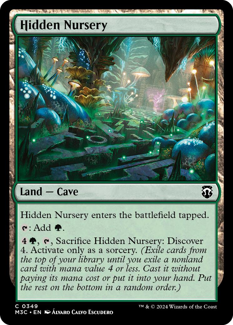 Hidden Nursery [Modern Horizons 3 Commander] | Event Horizon Hobbies CA