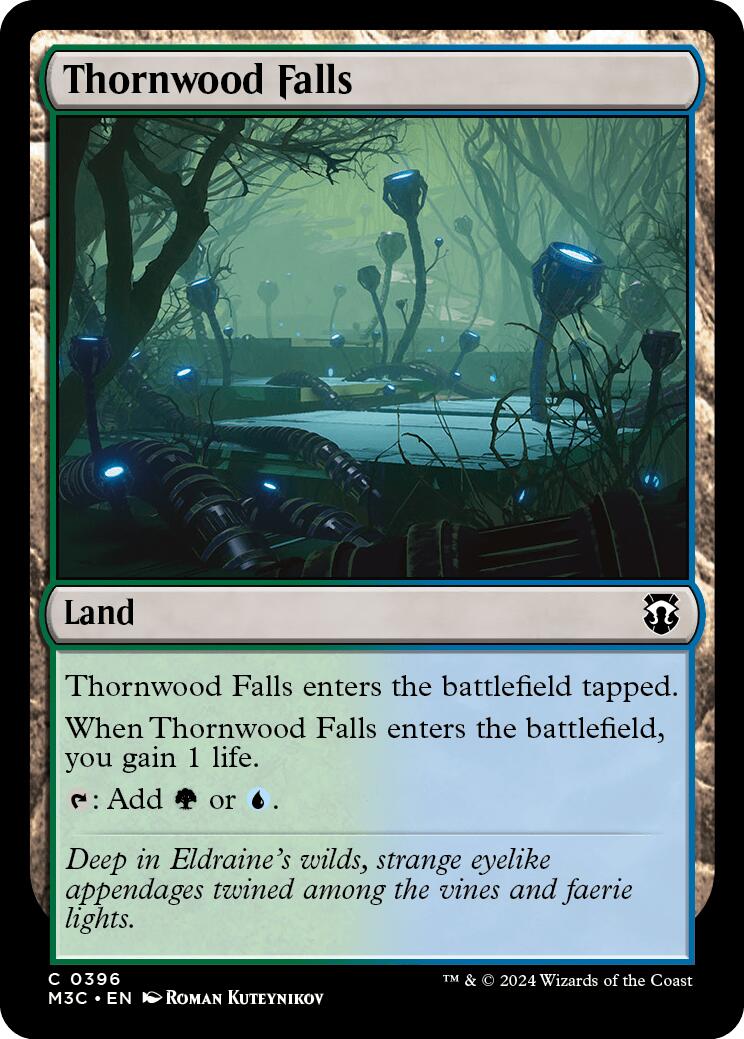 Thornwood Falls [Modern Horizons 3 Commander] | Event Horizon Hobbies CA