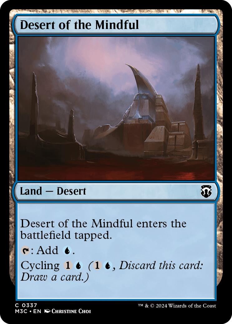 Desert of the Mindful [Modern Horizons 3 Commander] | Event Horizon Hobbies CA