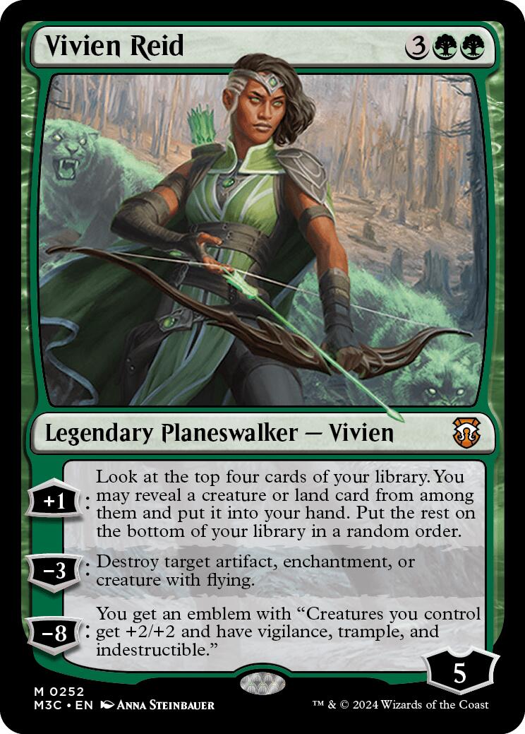 Vivien Reid [Modern Horizons 3 Commander] | Event Horizon Hobbies CA