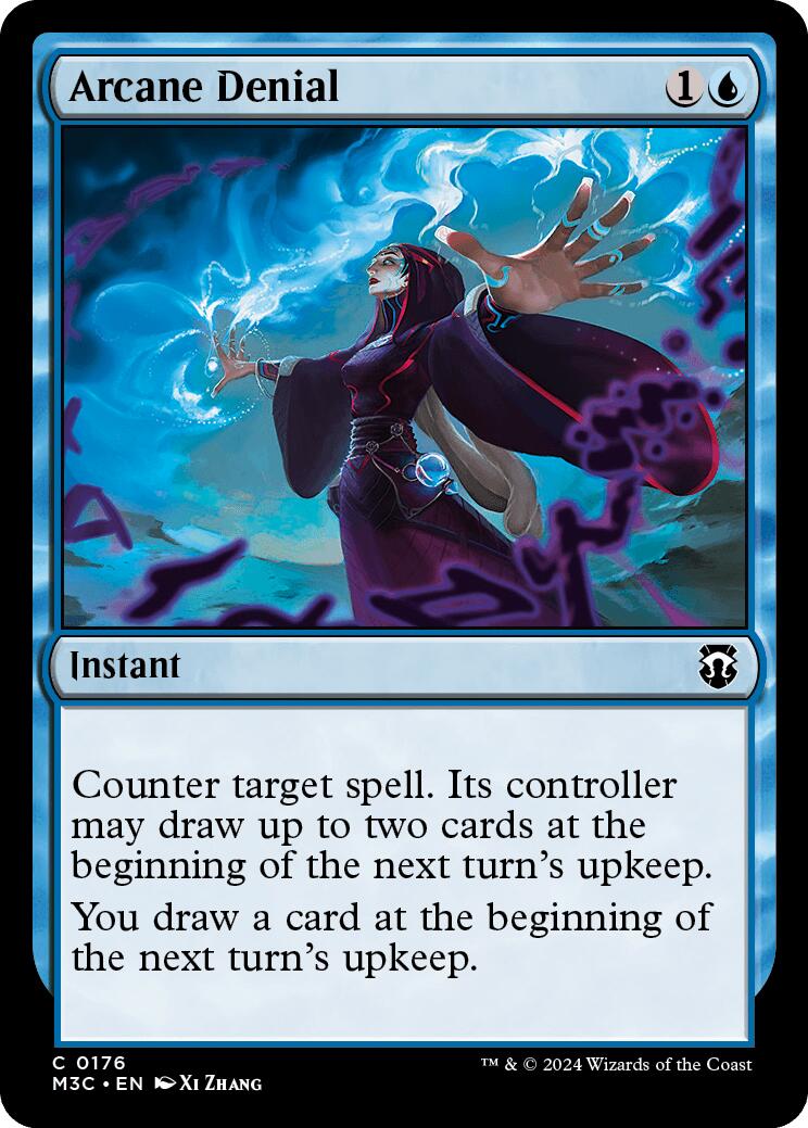 Arcane Denial [Modern Horizons 3 Commander] | Event Horizon Hobbies CA