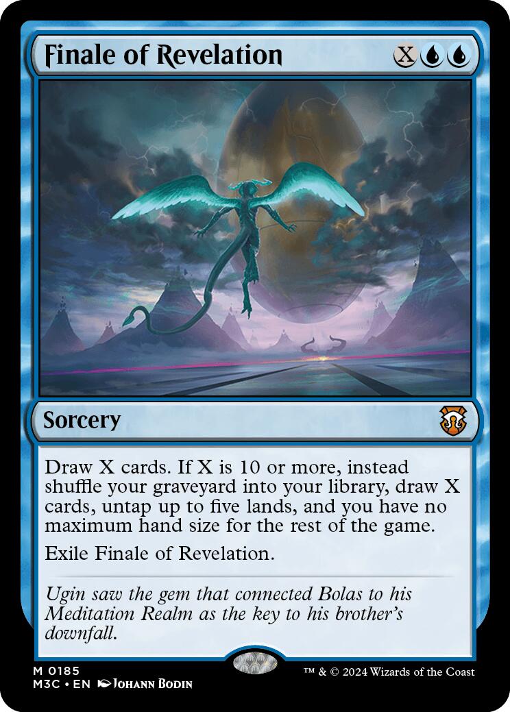 Finale of Revelation [Modern Horizons 3 Commander] | Event Horizon Hobbies CA