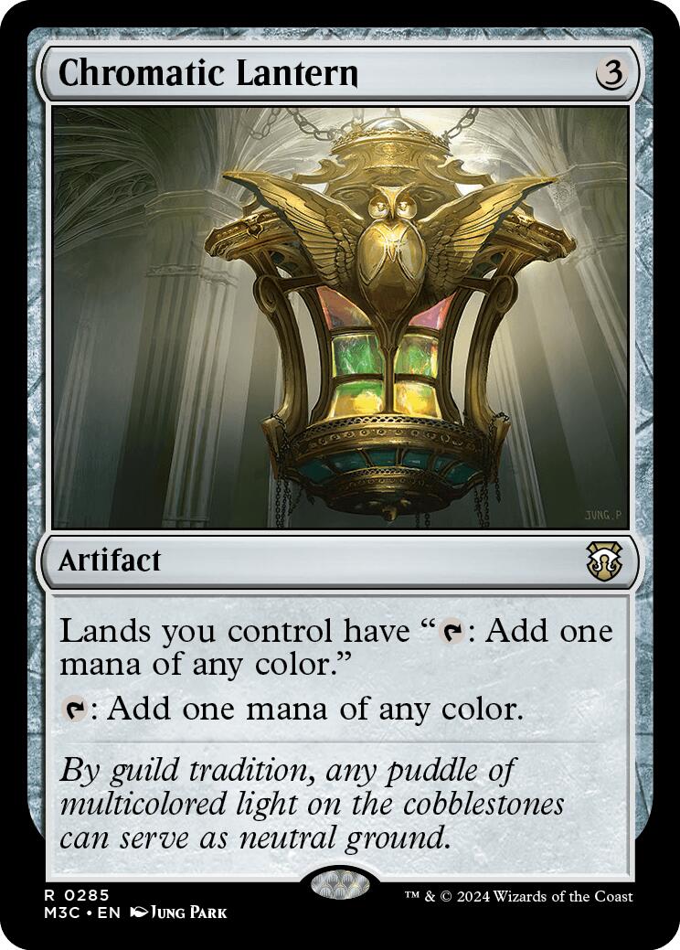 Chromatic Lantern [Modern Horizons 3 Commander] | Event Horizon Hobbies CA