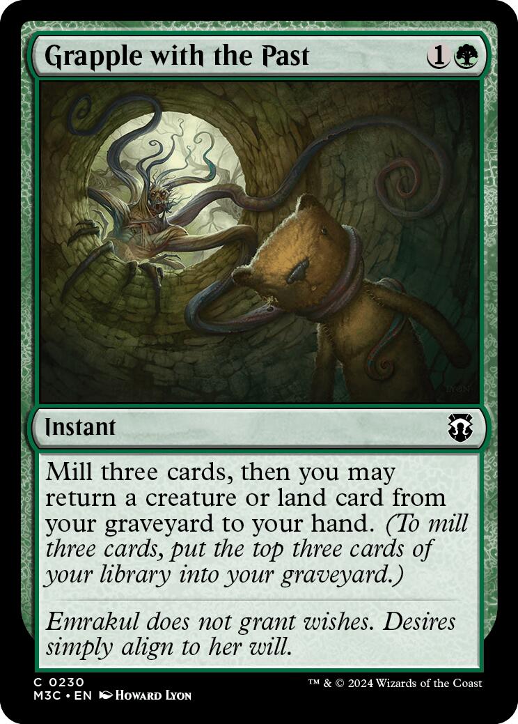 Grapple with the Past [Modern Horizons 3 Commander]