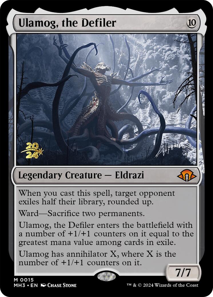 Ulamog, the Defiler [Modern Horizons 3 Prerelease Promos] | Event Horizon Hobbies CA