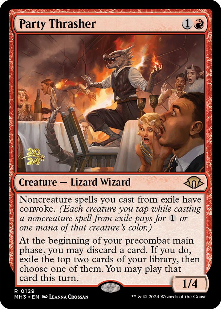 Party Thrasher [Modern Horizons 3 Prerelease Promos] | Event Horizon Hobbies CA