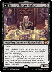 Sorin of House Markov [Modern Horizons 3 Prerelease Promos] | Event Horizon Hobbies CA