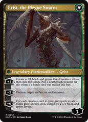 Grist, Voracious Larva [Modern Horizons 3 Prerelease Promos] | Event Horizon Hobbies CA