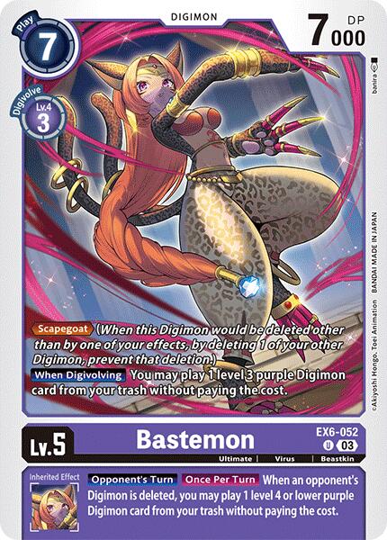 Bastemon [EX6-052] [Infernal Ascension] | Event Horizon Hobbies CA