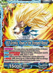 Gotenks // SS3 Gotenks, Power of the Strongest Rookie (BT25-036) [Legend of the Dragon Balls] | Event Horizon Hobbies CA