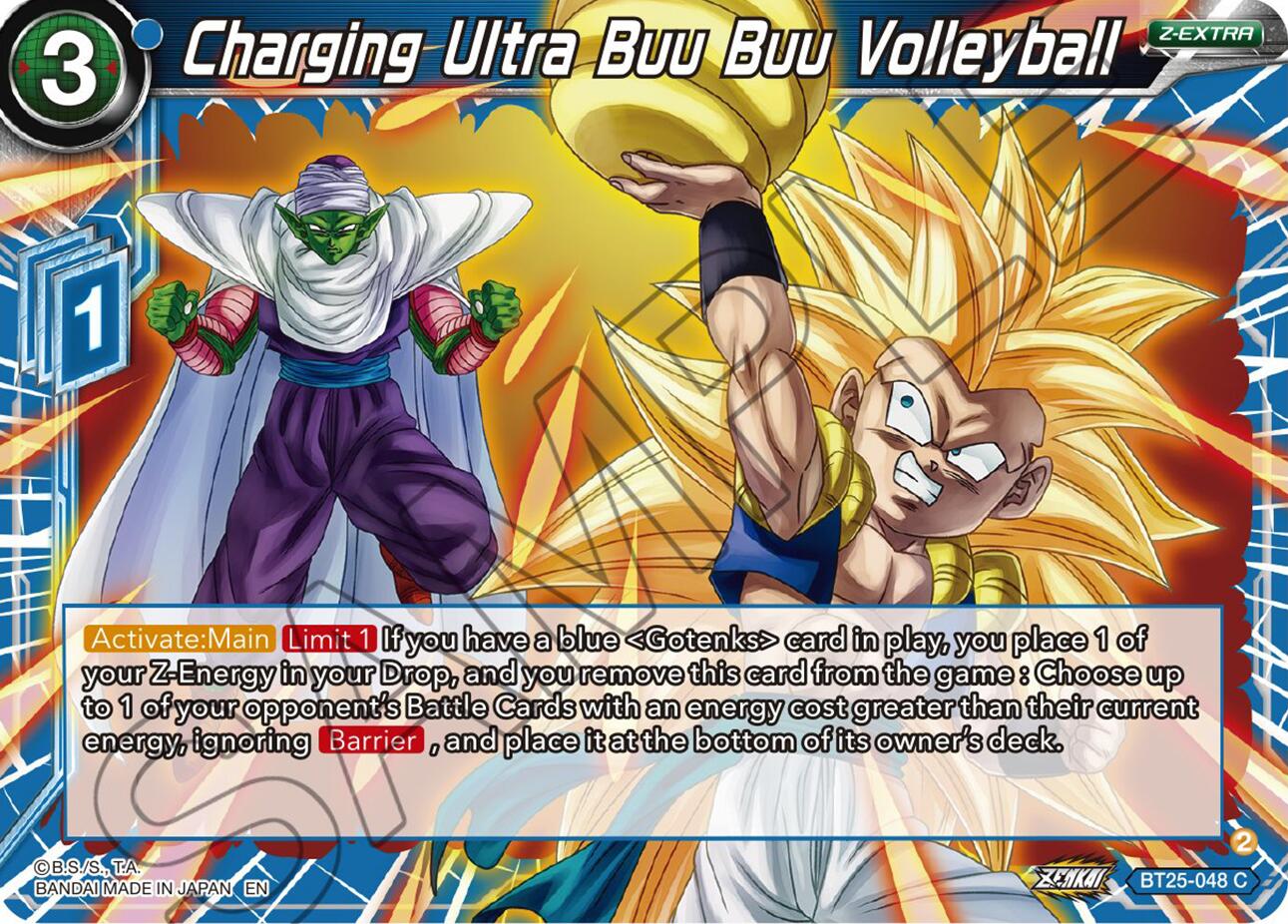 Charging Ultra Buu Buu Volleyball (BT25-048) [Legend of the Dragon Balls] | Event Horizon Hobbies CA