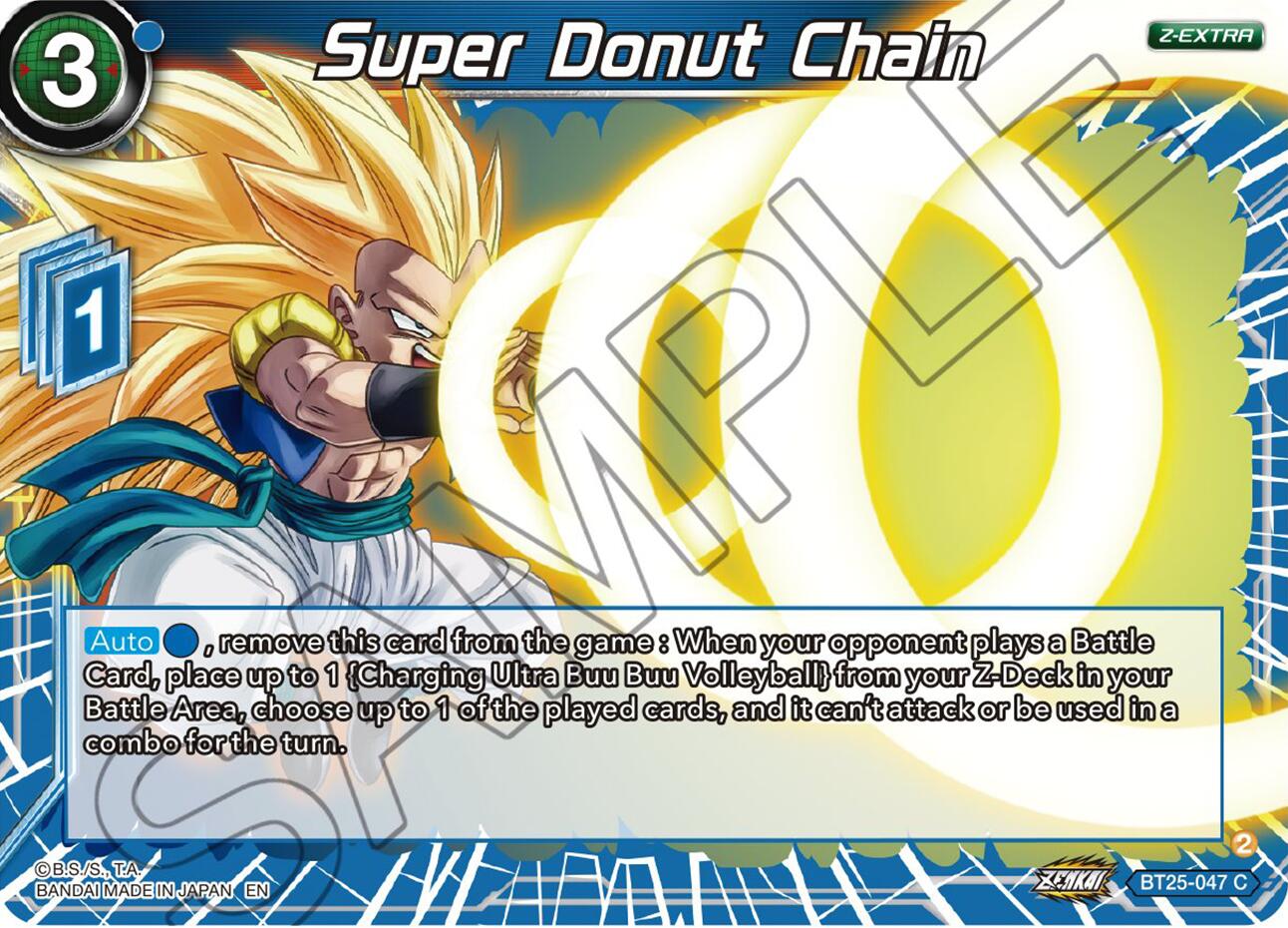 Super Donut Chain (BT25-047) [Legend of the Dragon Balls] | Event Horizon Hobbies CA