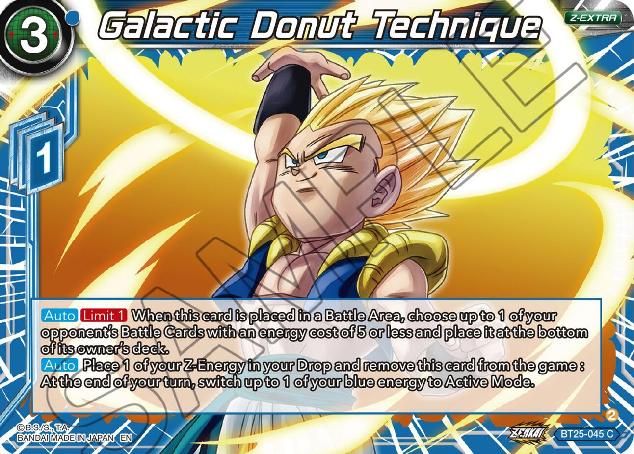 Galactic Donut Technique (BT25-045) [Legend of the Dragon Balls] | Event Horizon Hobbies CA