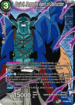Boujack, Rampaging Agent of Destruction (Winner Stamped) (P-299_PR) [Tournament Promotion Cards] | Event Horizon Hobbies CA