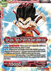 Son Goku // Son Goku, Face-Off With the Great Demon King (BT25-001) [Legend of the Dragon Balls] | Event Horizon Hobbies CA