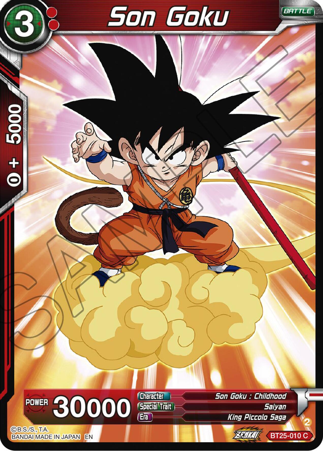 Son Goku (BT25-010) [Legend of the Dragon Balls] | Event Horizon Hobbies CA