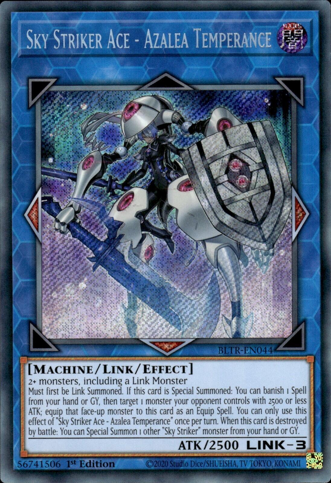 Sky Striker Ace - Azalea Temperance [BLTR-EN044] Secret Rare | Event Horizon Hobbies CA