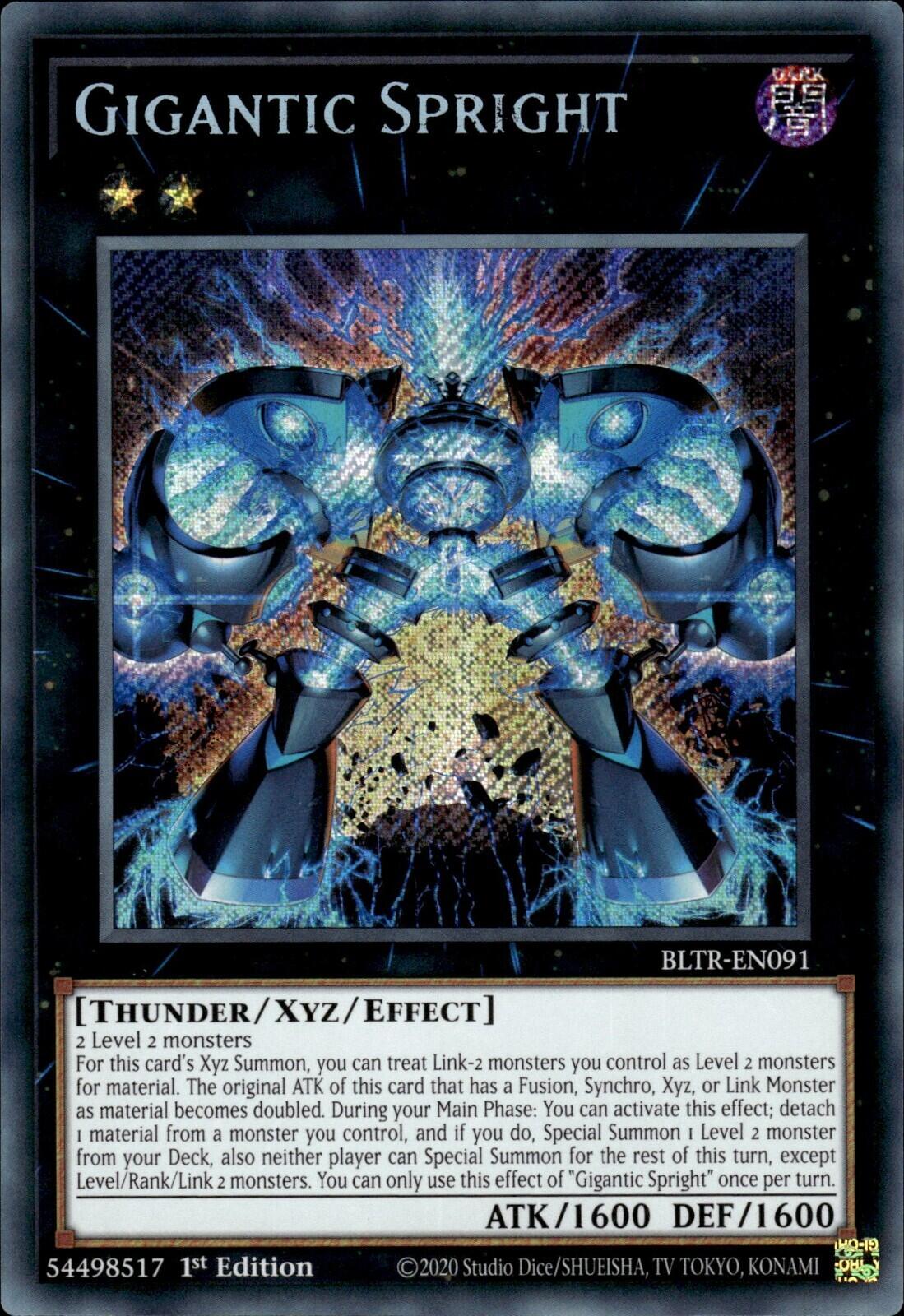 Gigantic Spright [BLTR-EN091] Secret Rare | Event Horizon Hobbies CA