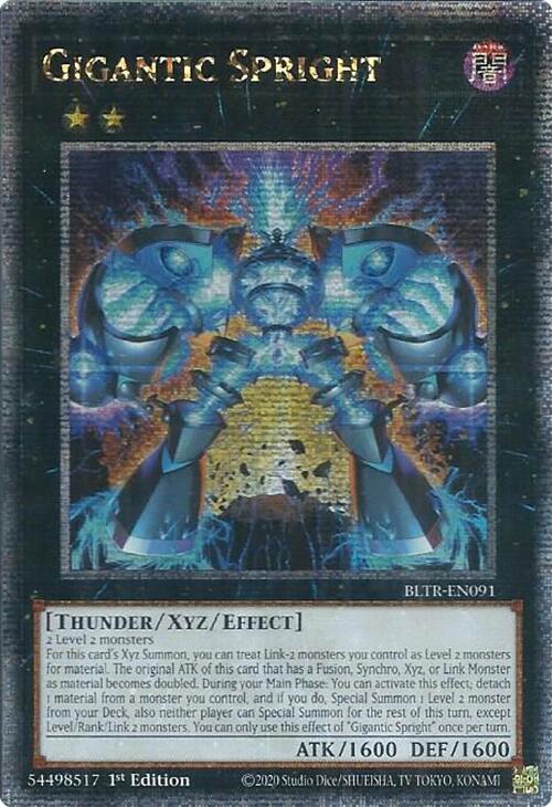 Gigantic Spright (Quarter Century Secret Rare) [BLTR-EN091] Quarter Century Secret Rare | Event Horizon Hobbies CA