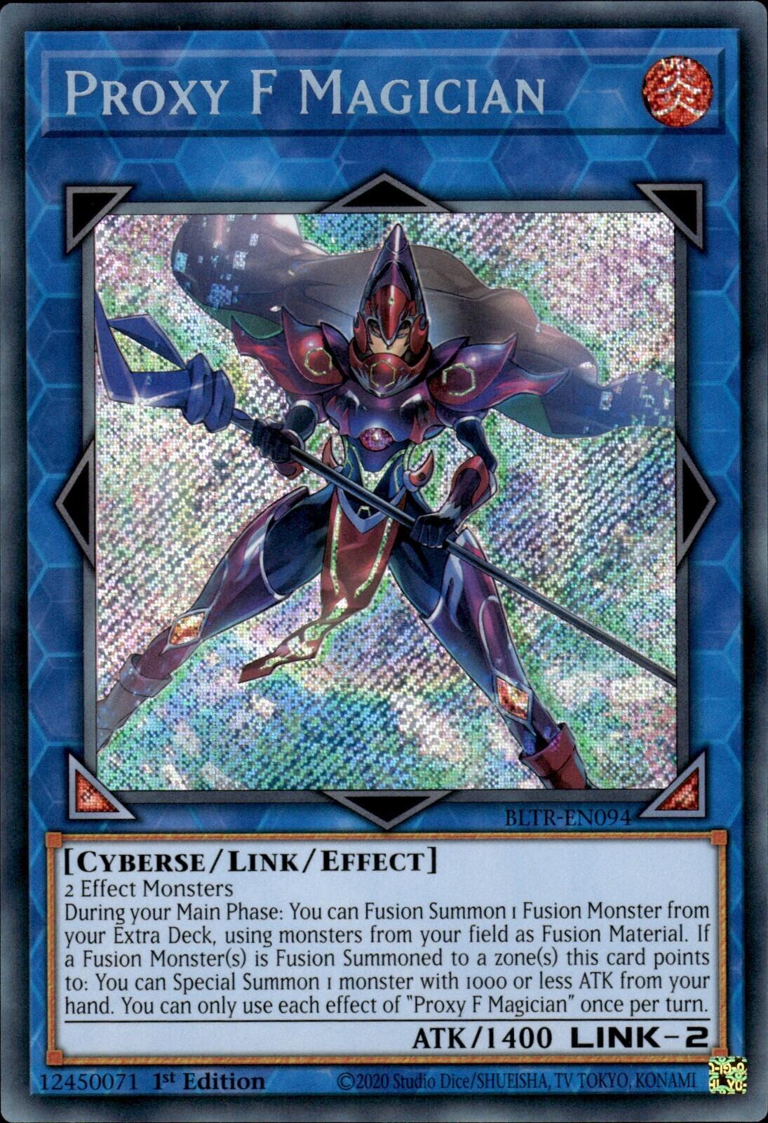 Proxy F Magician [BLTR-EN094] Secret Rare | Event Horizon Hobbies CA