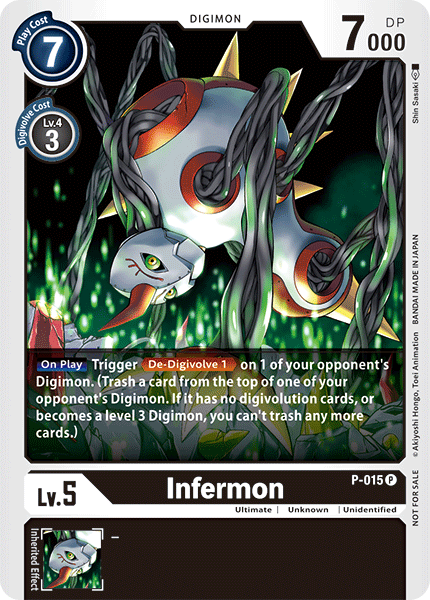 Infermon [P-015] [Promotional Cards] | Event Horizon Hobbies CA