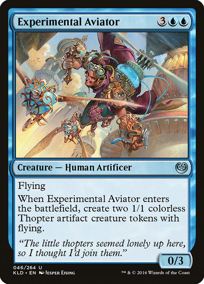 Experimental Aviator [Kaladesh] | Event Horizon Hobbies CA