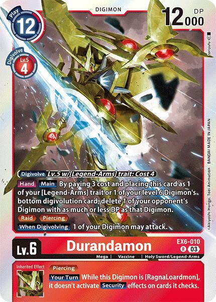 Durandamon [EX6-010] [Infernal Ascension] | Event Horizon Hobbies CA