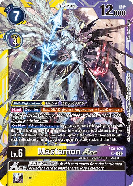 Mastemon ACE [EX6-029] [Infernal Ascension] | Event Horizon Hobbies CA