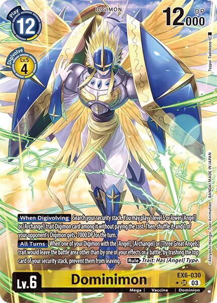 Dominimon [EX6-030] (Alternate Art) [Infernal Ascension] | Event Horizon Hobbies CA