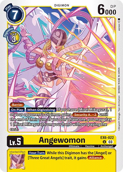 Angewomon [EX6-022] [Infernal Ascension] | Event Horizon Hobbies CA