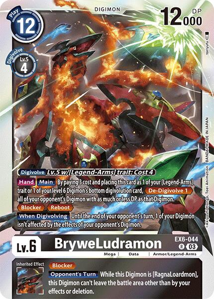 BryweLudramon [EX6-044] [Infernal Ascension] | Event Horizon Hobbies CA