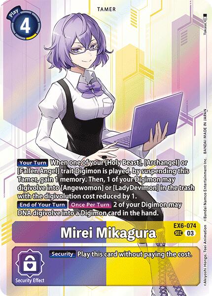 Mirei Mikagura [EX6-074] [Infernal Ascension] | Event Horizon Hobbies CA