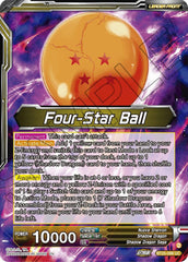 Four-Star Ball // Nuova Shenron, Ferocious Solider (BT25-099) [Legend of the Dragon Balls] | Event Horizon Hobbies CA